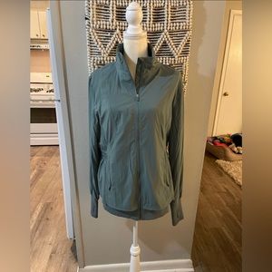 Sights Seen Jacket Tidewater Teal size 14
